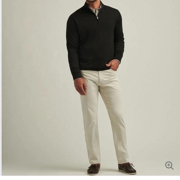 Quarter-zip sweater - Picture 2 of 3